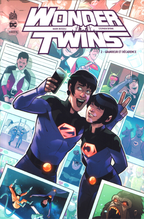 Emprunter Wonder Twins Tome 2 : Grandeur et décadence livre