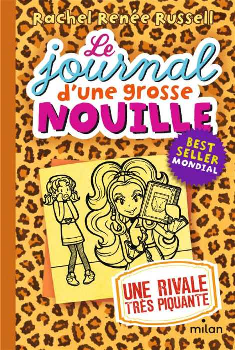 Emprunter Le journal d'une grosse nouille Tome 9 : Une rivale très piquante livre