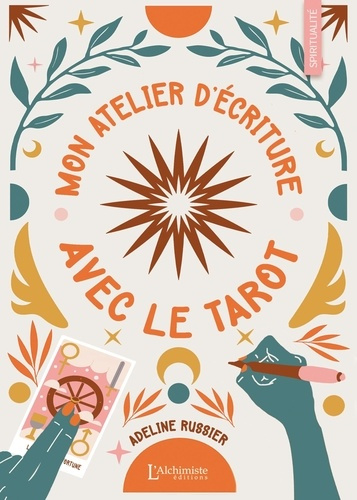 Emprunter Mon Atelier d'écriture avec le tarot livre