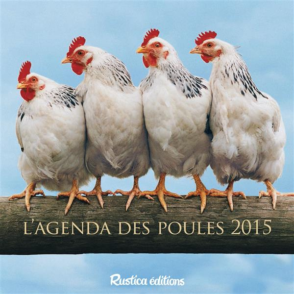 Emprunter L'agenda des poules 2015 livre