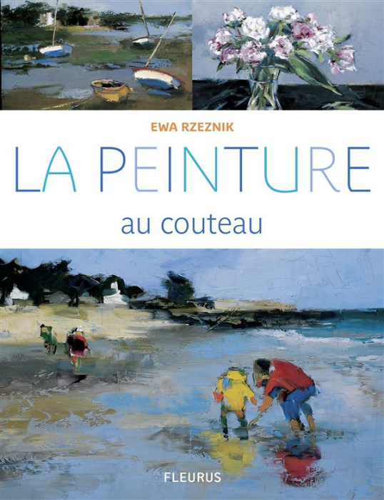 Emprunter La peinture au couteau livre