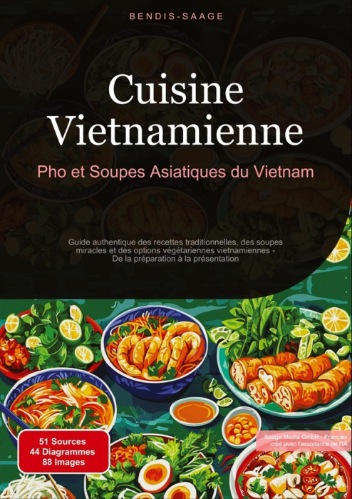 Emprunter Cuisine vietnamienne. Pho et soupes asiatiques du Vietnam livre