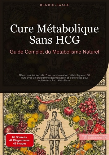 Emprunter Cure Métabolique Sans HCG: Guide Complet du Métabolisme Naturel. Découvrez les secrets d'une transfo livre