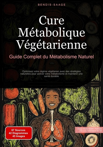 Emprunter Cure Métabolique Végétarienne: Guide Complet du Métabolisme Naturel. Optimisez votre régime végétari livre