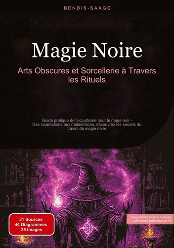 Emprunter Magie Noire: Arts Obscures et Sorcellerie à Travers les Rituels. Guide pratique de l'occultisme pour livre