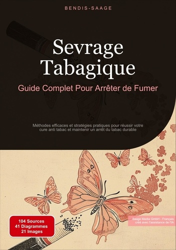 Emprunter Sevrage tabagique : guide complet pour arrêter de fumer. Méthodes efficaces et stratégies pratiques livre