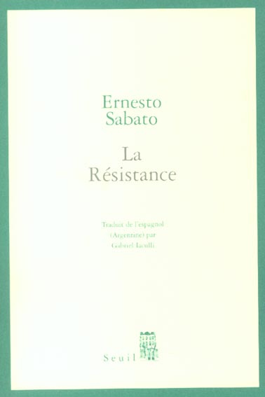 Emprunter La résistance livre
