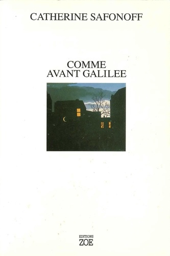 Emprunter COMME AVANT GALILEE livre