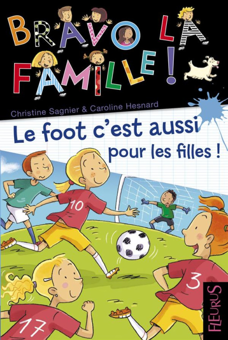 Emprunter LE FOOT C'EST AUSSI POUR LES FILLES ! livre