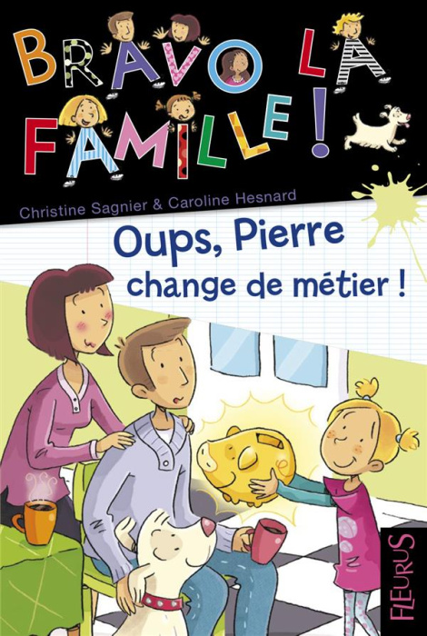 Emprunter Oups, Pierre change de métier ! livre