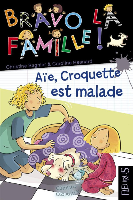 Emprunter Aïe, Croquette est malade livre
