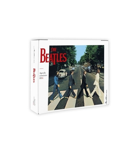 Emprunter Agenda semainier The Beatles. Edition 2026 livre
