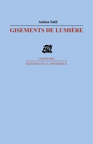 Emprunter Gisements de lumière. Poèmes livre