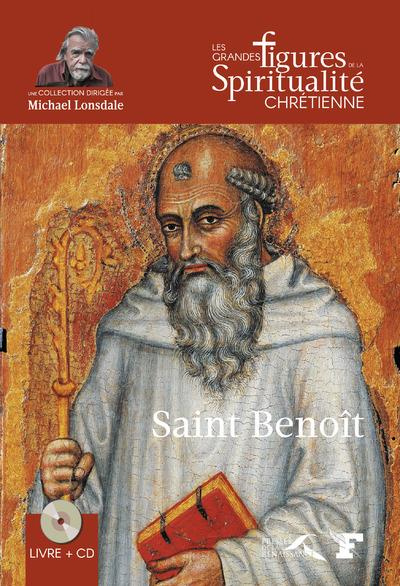 Emprunter Saint Benoît (vers 480-vers 543). Avec 1 CD audio livre