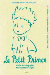 Emprunter Le Petit Prince. Coffret 9 lithographies 2 figurines en étain livre