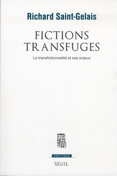 Emprunter Fictions transfugés. La transfictionnalité et ses enjeux livre