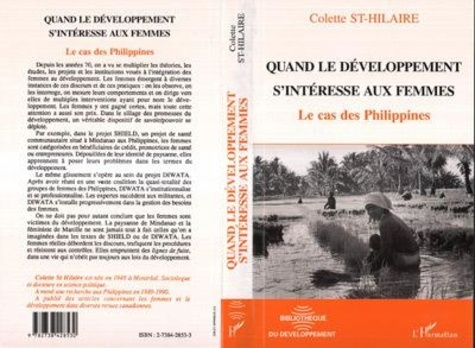Emprunter Quand le développement s'intéresse aux femmes. Le cas des Philippines livre