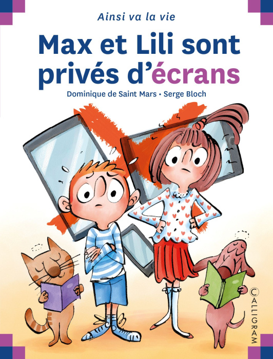Emprunter Max et Lili : Max et Lili sont privés d’écrans livre