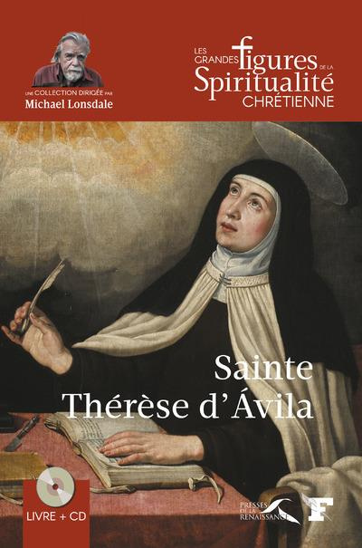Emprunter Sainte Thérèse d'Avila. Avec 1 CD audio livre