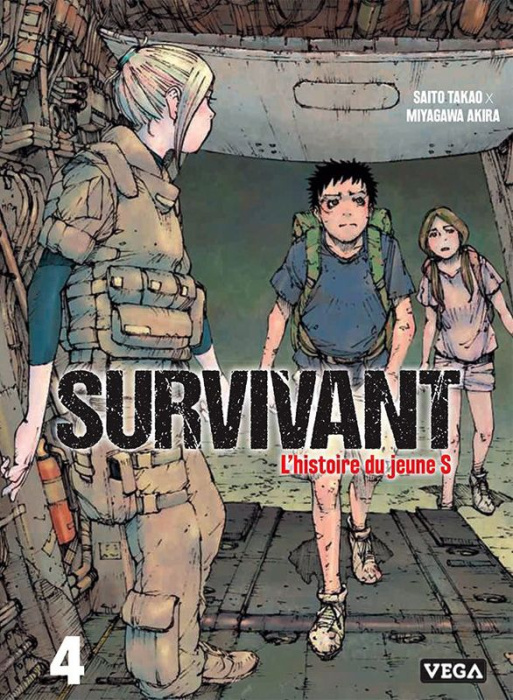 Emprunter Survivant, l'histoire du jeune S Tome 4 livre