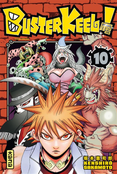Emprunter Buster Keel ! Tome 10 livre