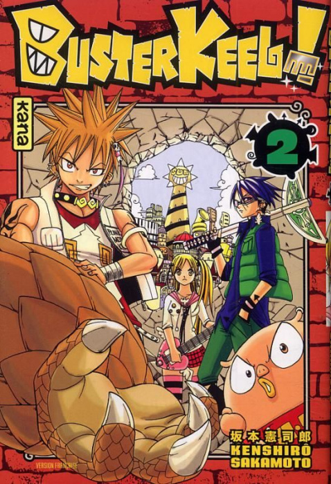 Emprunter Buster Keel ! Tome 2 livre