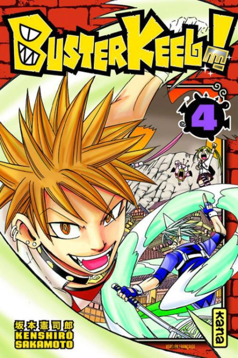 Emprunter Buster Keel ! Tome 4 livre