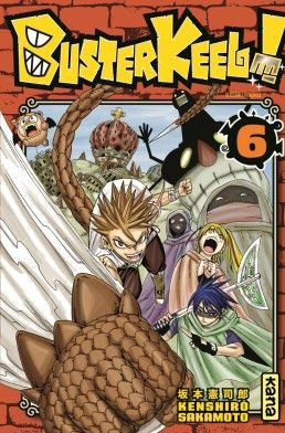 Emprunter Buster Keel ! Tome 6 livre