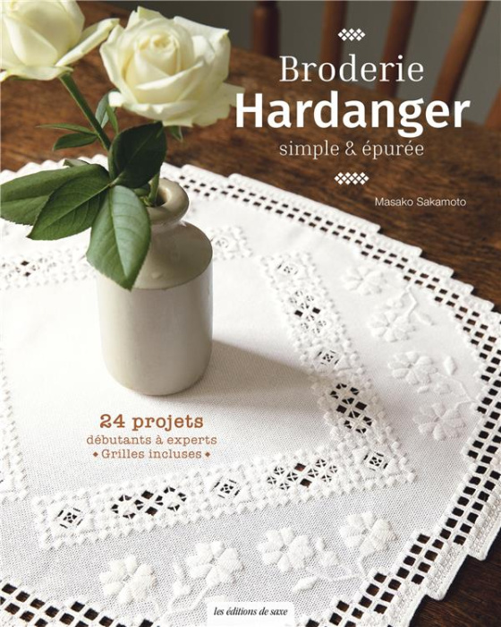Emprunter Broderie Hardanger. Simple & épurée livre