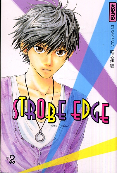 Emprunter Strobe edge Tome 2 livre
