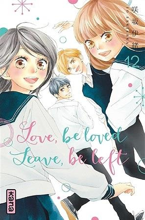 Emprunter Love, be loved. Leave, be left Tome 12 livre