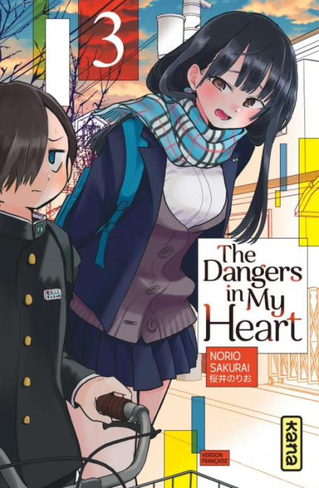Emprunter The Dangers in My Heart Tome 3 livre