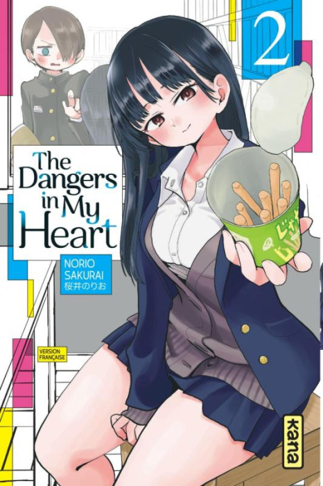 Emprunter The Dangers in My Heart Tome 2 livre