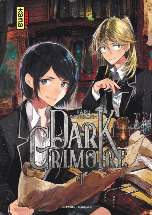 Emprunter Dark grimoire tome 4 livre