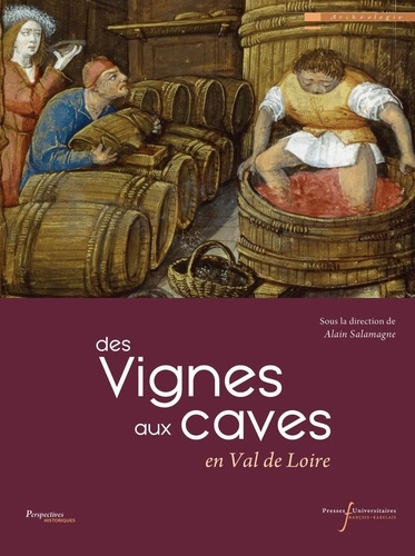 Emprunter Des vignes aux caves en Val de Loire livre