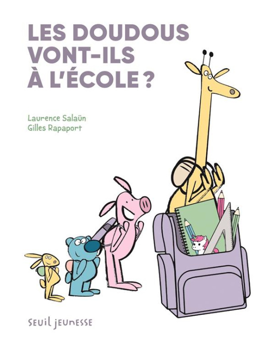 Emprunter Les doudous vont-ils à l'école ? livre