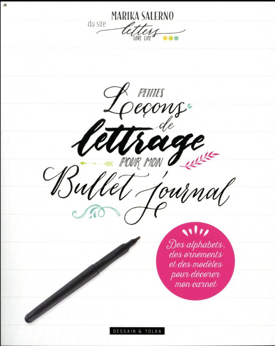 Emprunter Petites leçons de lettrage pour mon bullet journal livre