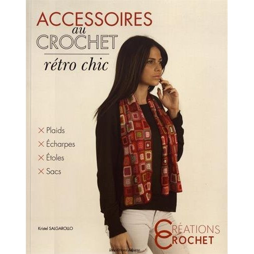Emprunter Accessoires au crochet rétro chic livre