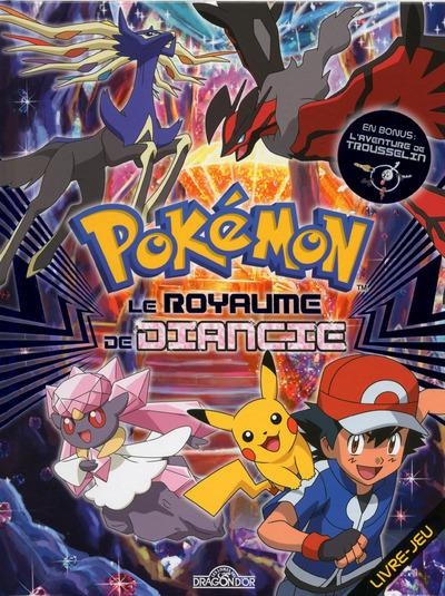 Emprunter Le royaume de Diancie livre