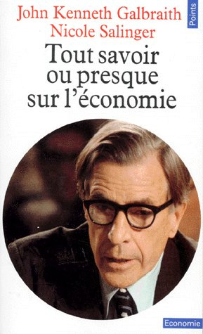 Emprunter Tout savoir, ou presque, sur l'économie livre
