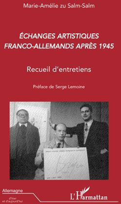 Emprunter Echanges artistiques franco-allemands après 1945 livre