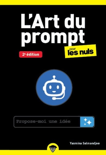 Emprunter L'art du prompt pour les nuls. 2e édition livre