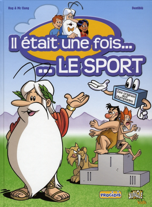 Emprunter Il était une fois... Le sport Tome 1 : Des origines aux Olympiades livre