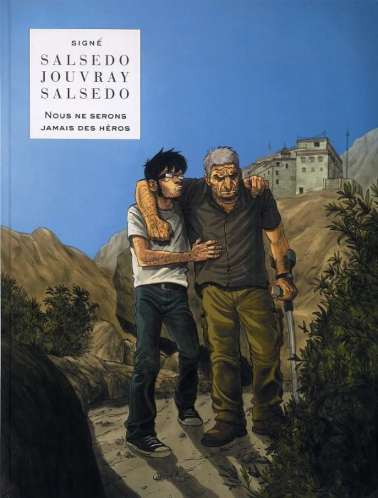 Emprunter Nous ne serons jamais des héros livre