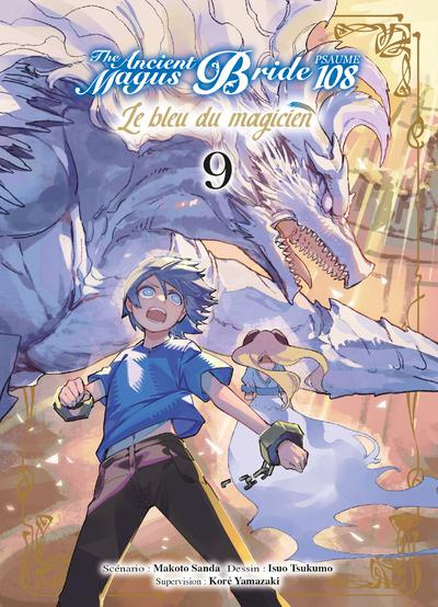 Emprunter The Ancient Magus Bride Psaume 108 - Le bleu du magicien Tome 9 livre