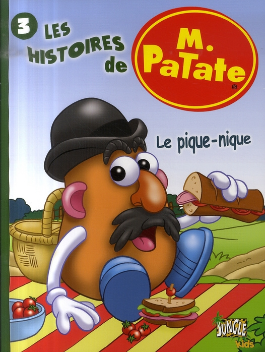Emprunter Les histoires de M. Patate Tome 3 : Le pique-nique livre