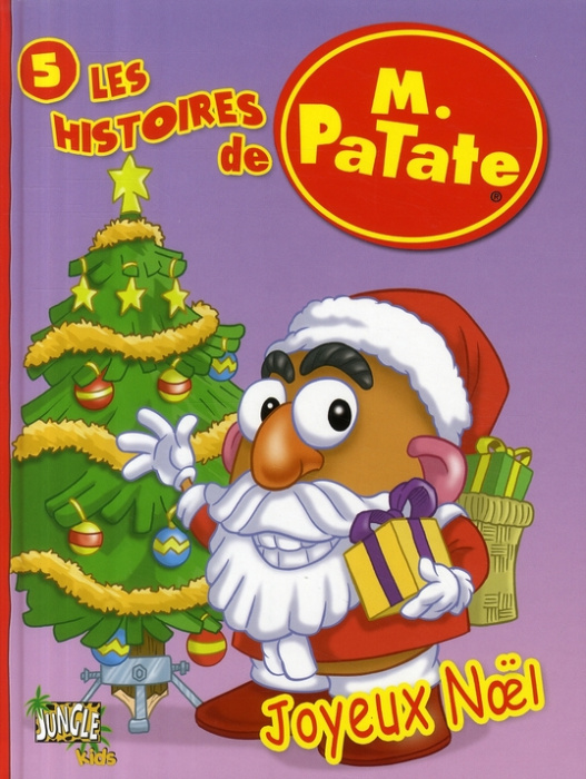 Emprunter Les histoires de M. Patate Tome 5 : Joyeux Noël livre