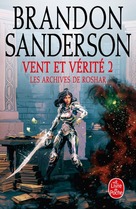 Emprunter Les archives de Roshar Tome 5 : Vent et vérité. Tome 2 livre