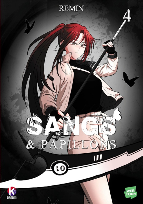Emprunter Sang et Papillons Tome 4 livre