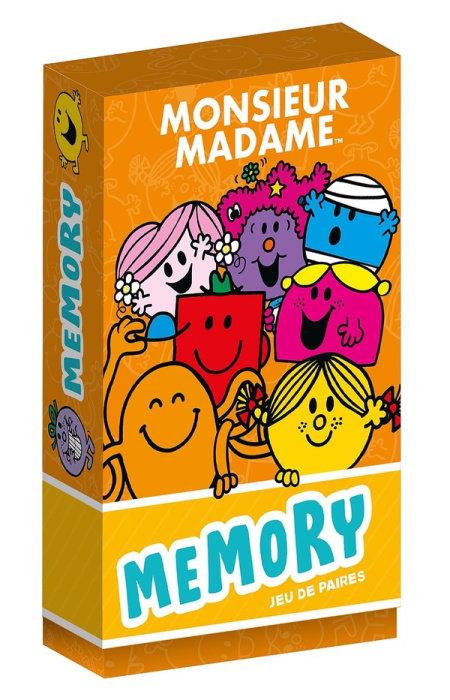 Emprunter LES MONSIEUR MADAME - BOITE DE CARTES - MEMORY livre